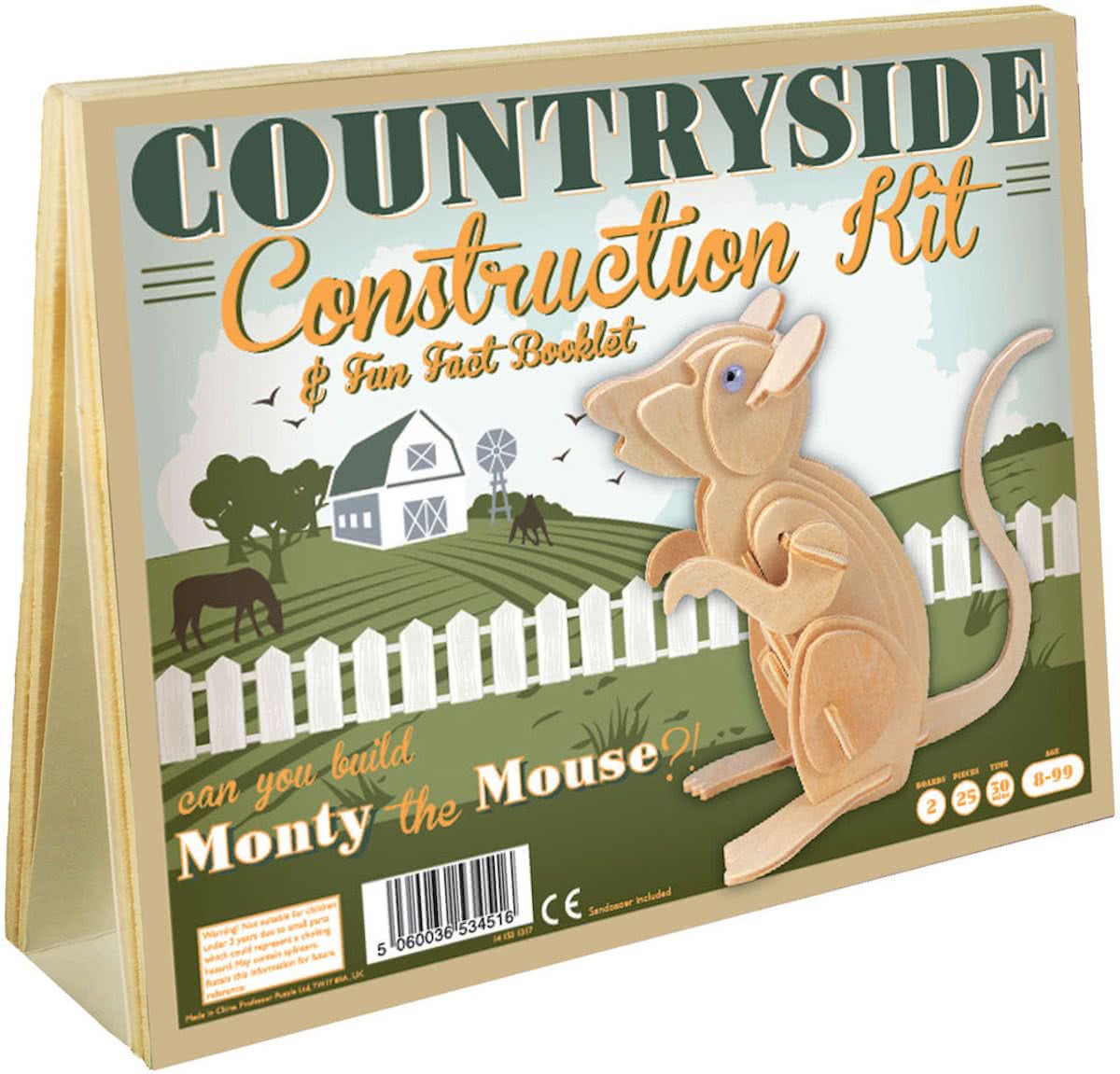 Animal Construction Kit - Countryside Monty Mouse