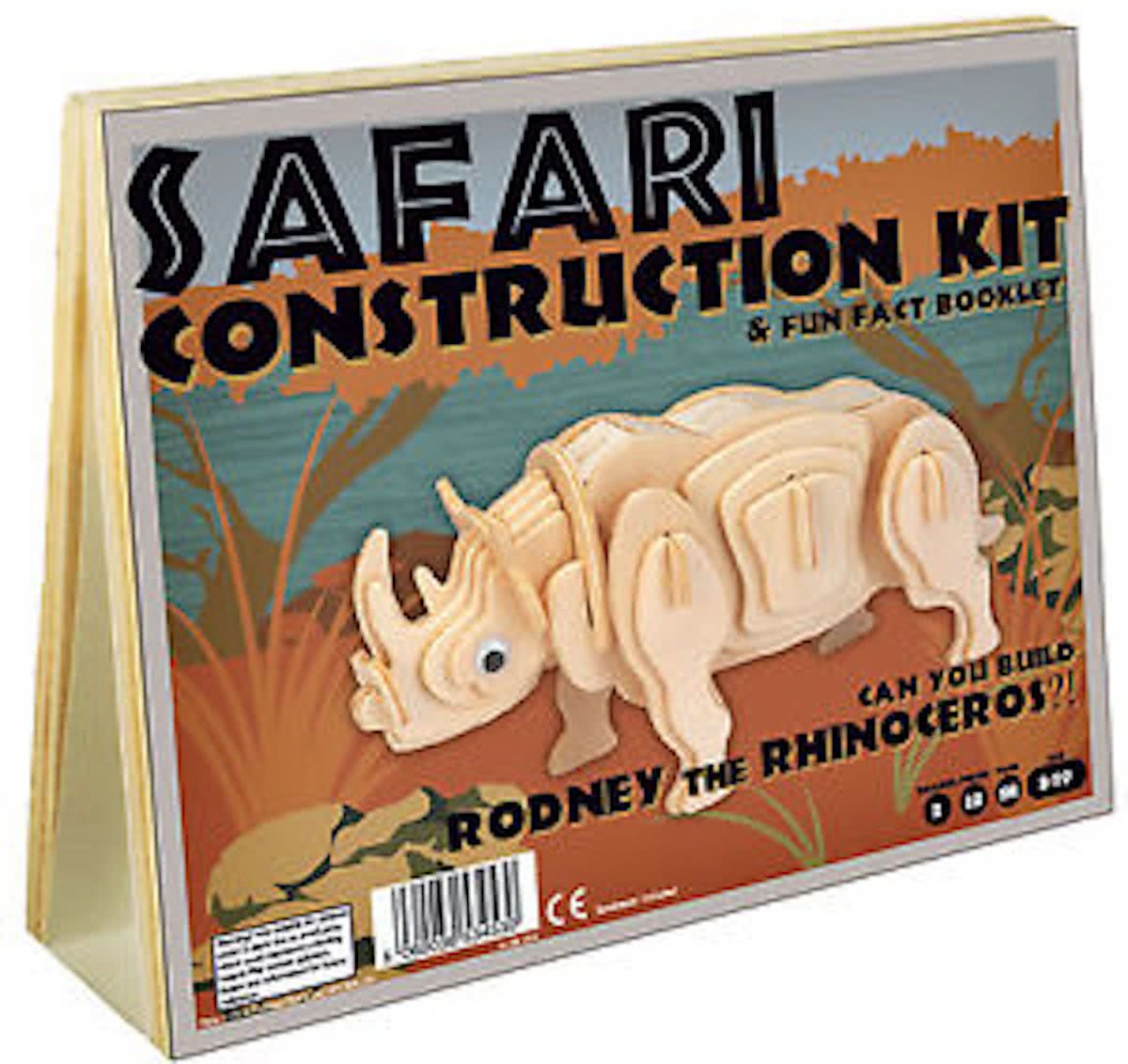 Animal Construction Kit - Safari Rodney Rhino