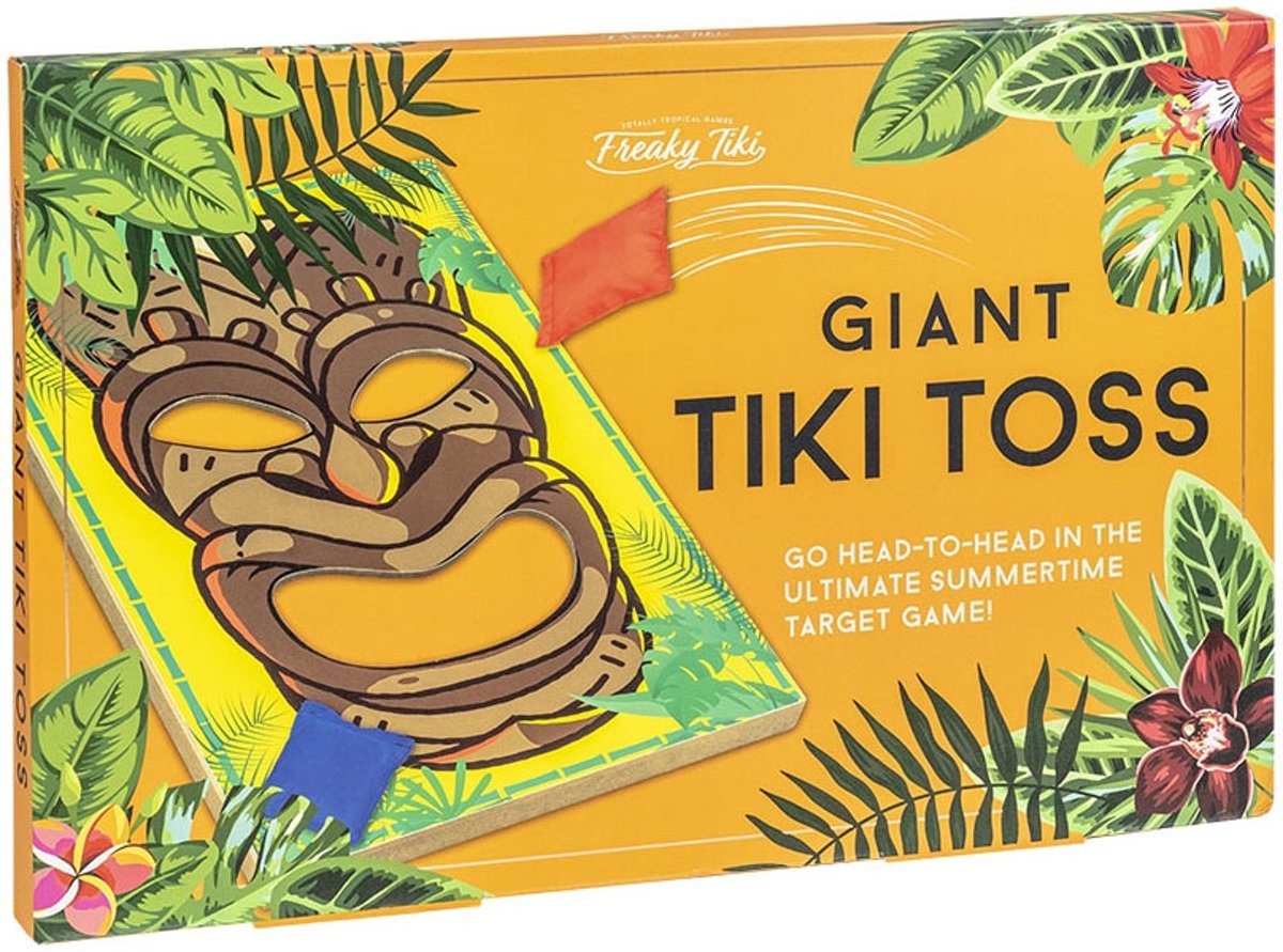 Giant Tiki Toss