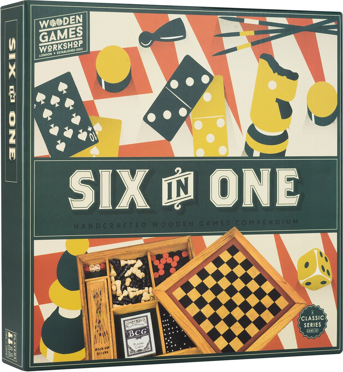 Six in One - Spellenset