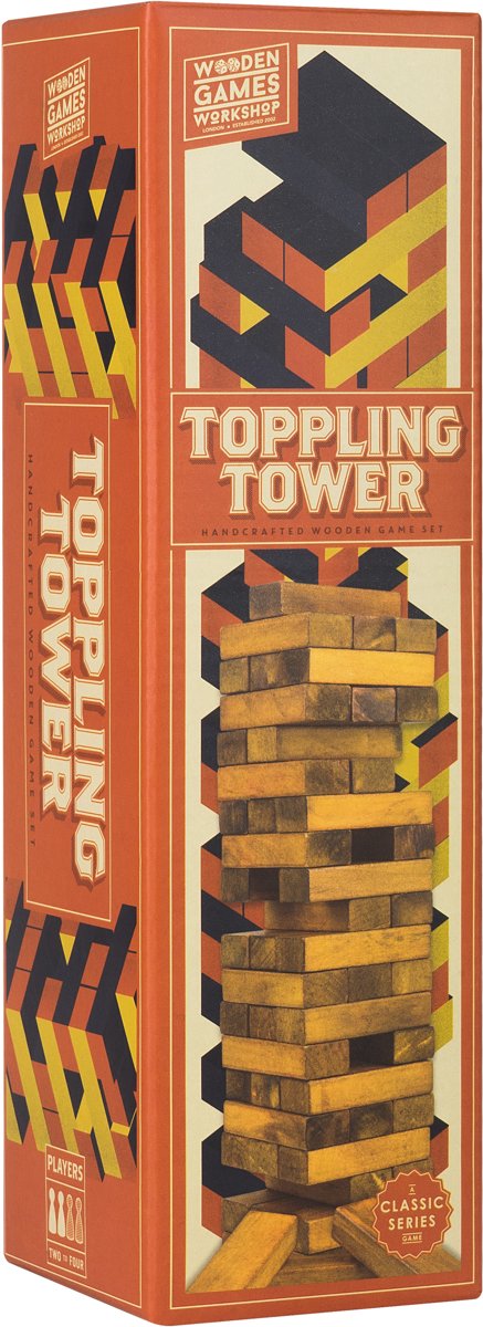 Toppling Tower - Houten Spel