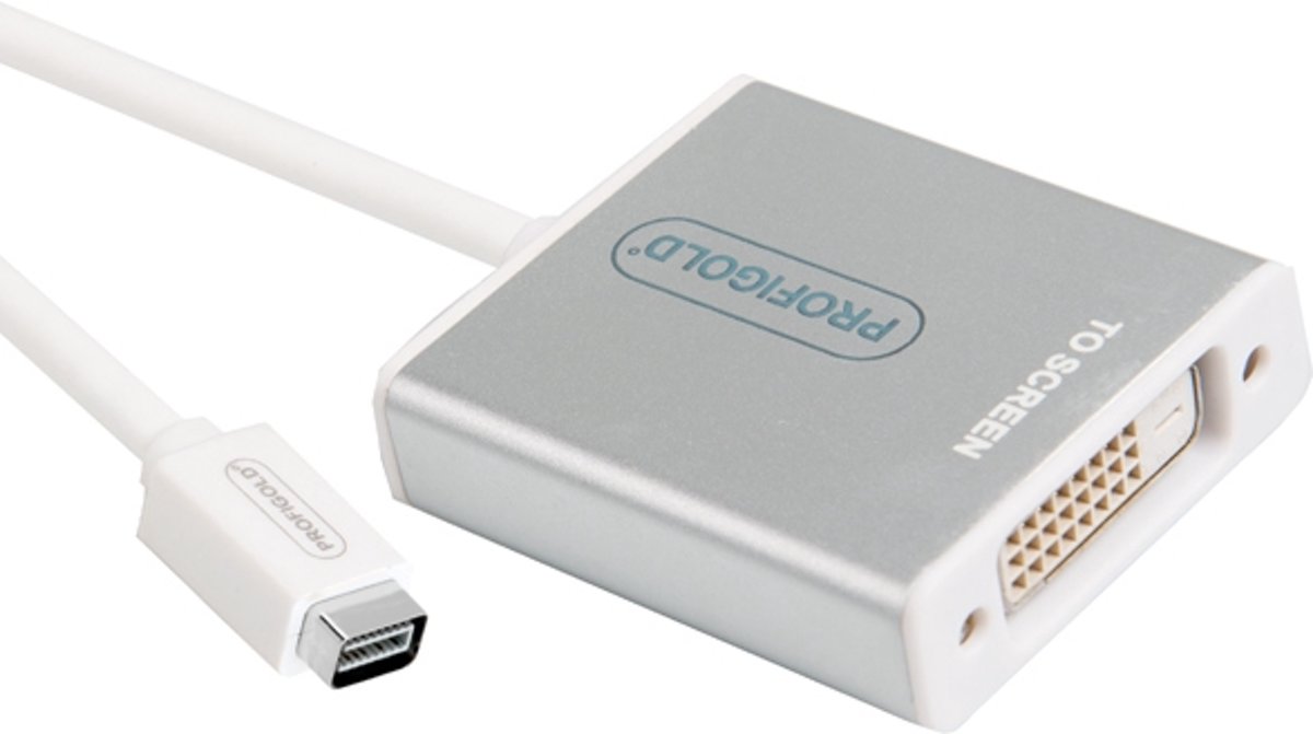 Mini DisplayPort To DVI Adapter