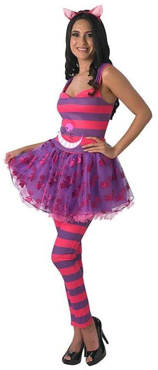 Alice in Wonderland Jurk Cheshire Cat