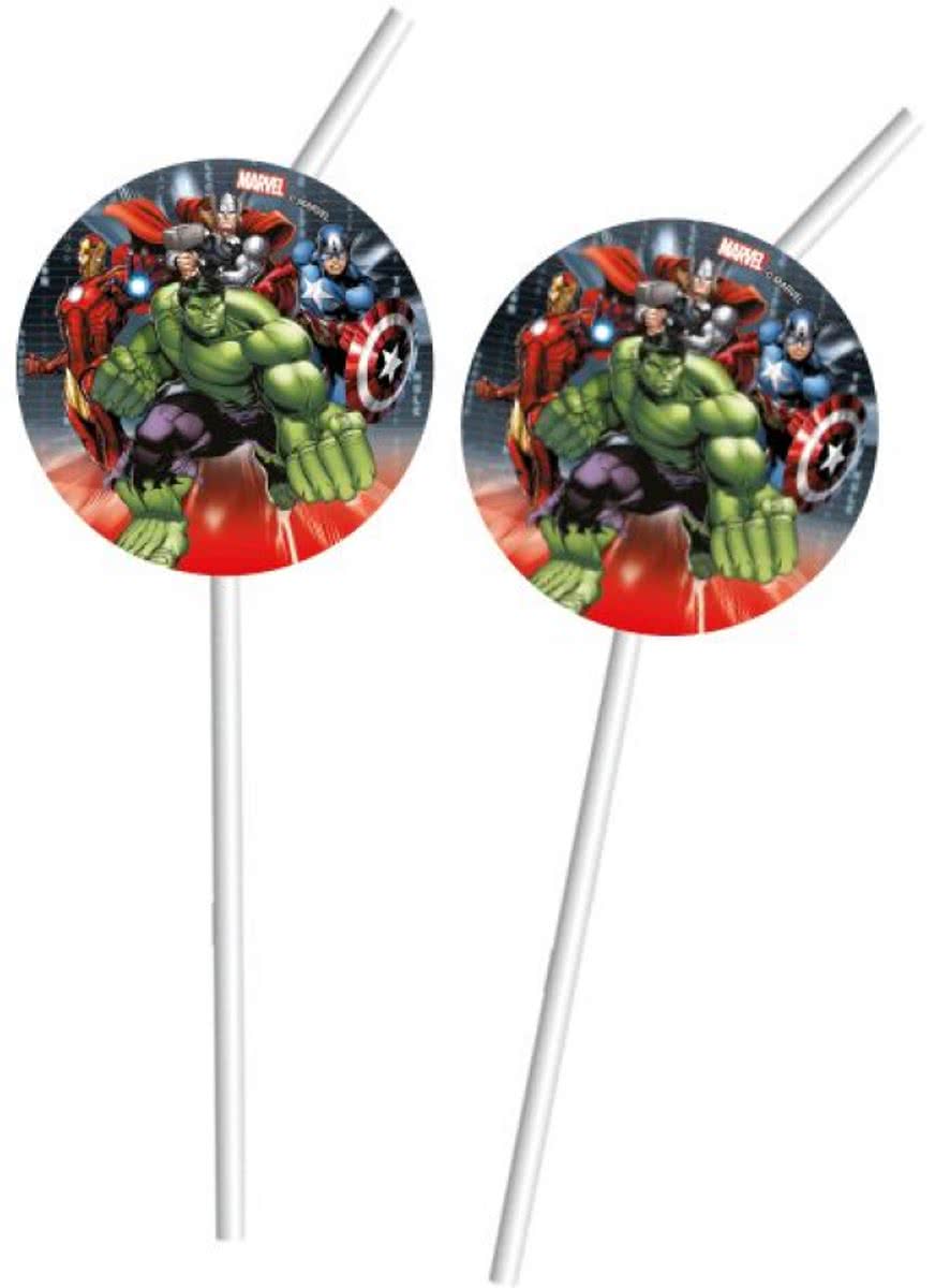 Avengers Rietjes 6 stuks