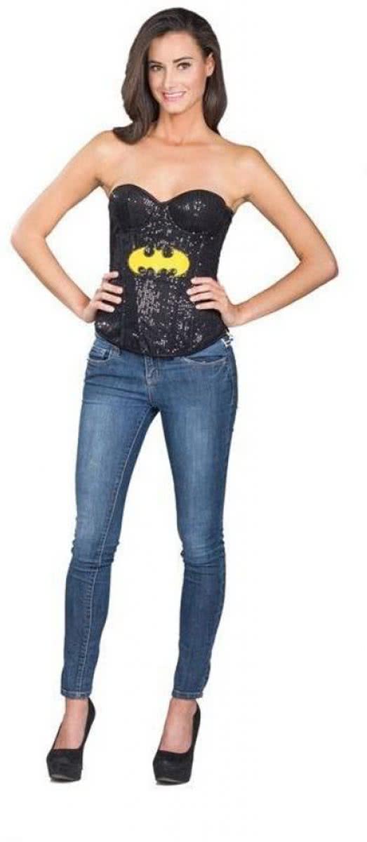 Batgirl  Kostuum Corset