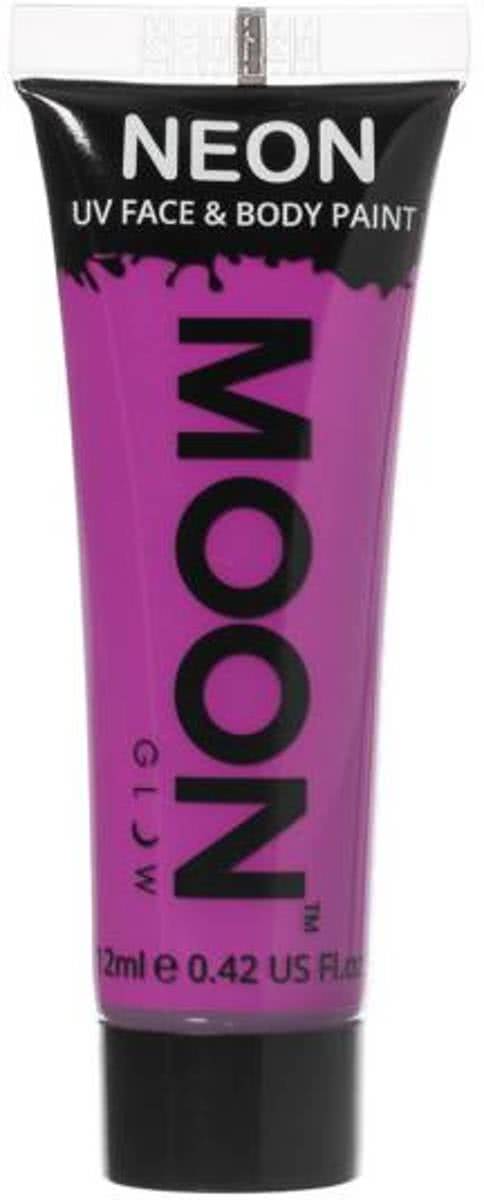 Body Paint Paars Neon UV 12ml