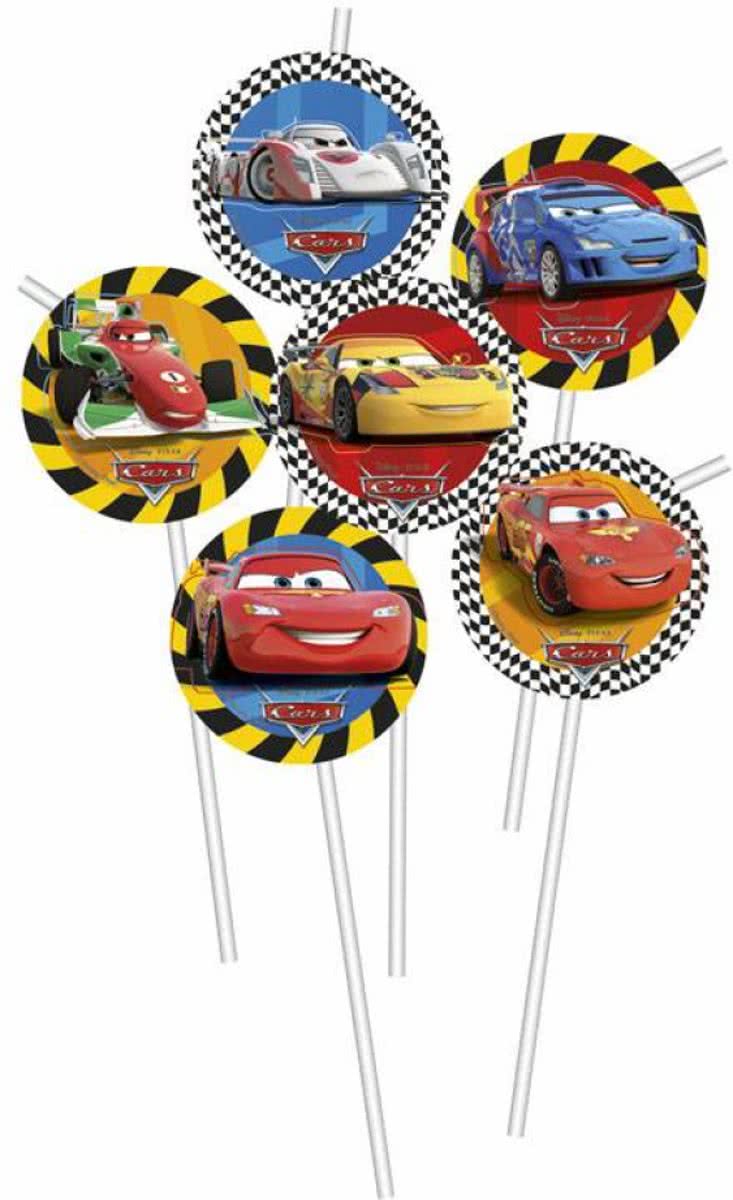 Cars Rietjes 6 stuks