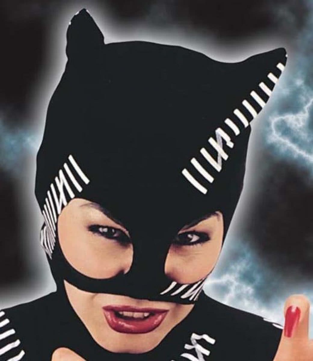 Catwoman Masker volledig