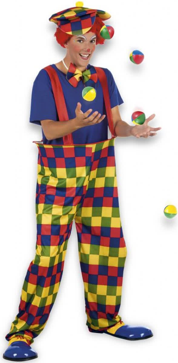 Clownspak Gekleurd M/L