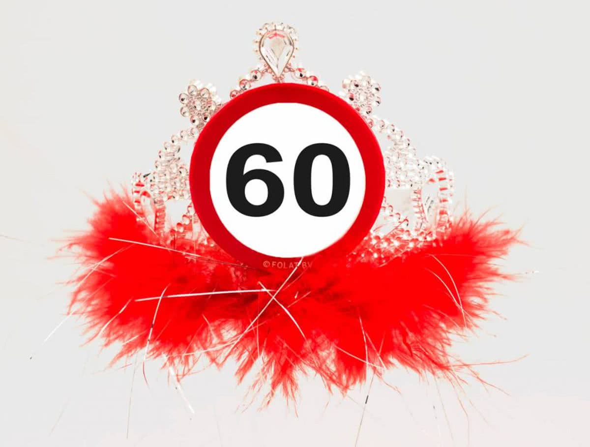 Diadeem 60 Jaar Verkeersbord