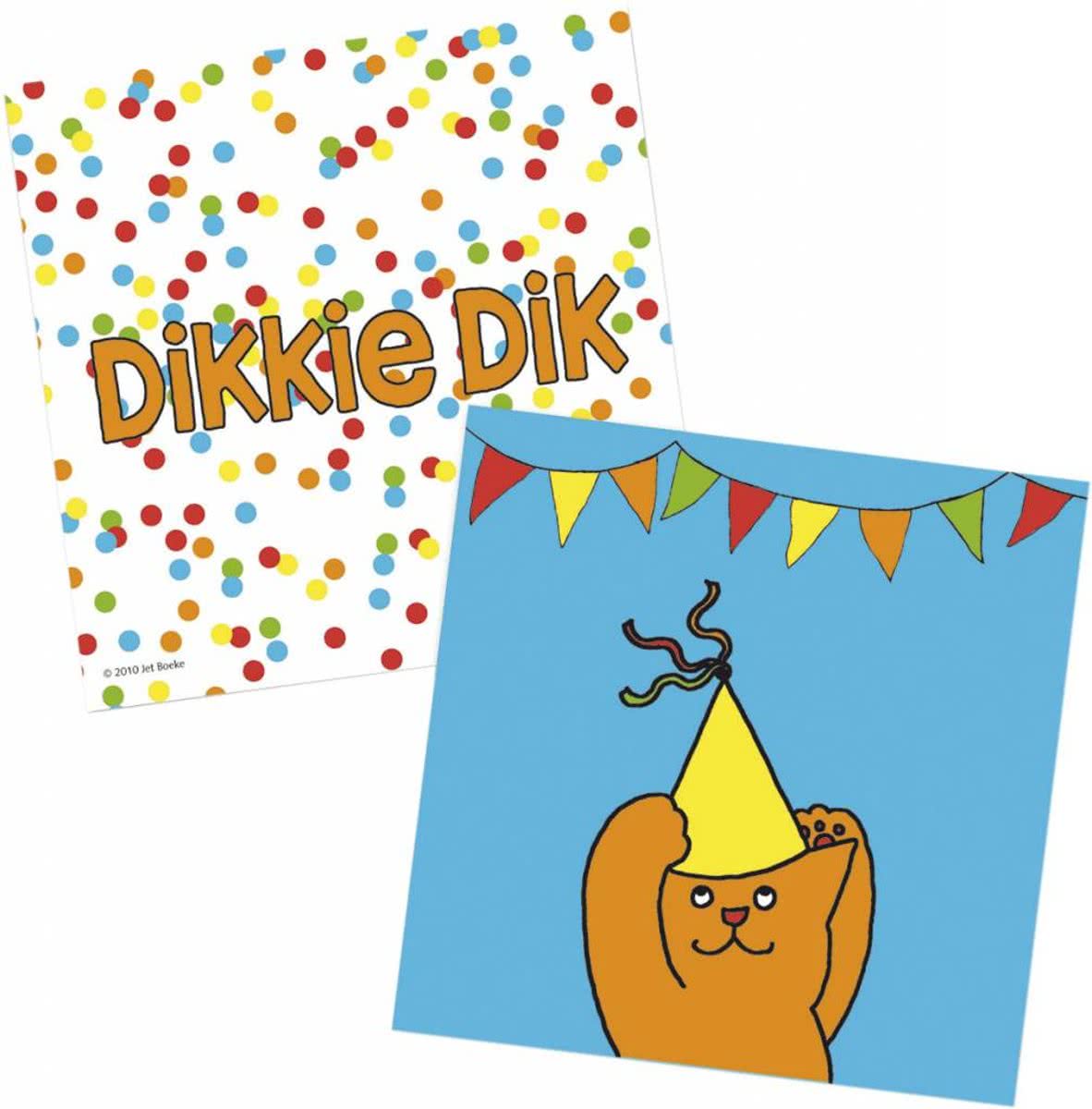 Dikkie Dik Servetten - 20 stuks