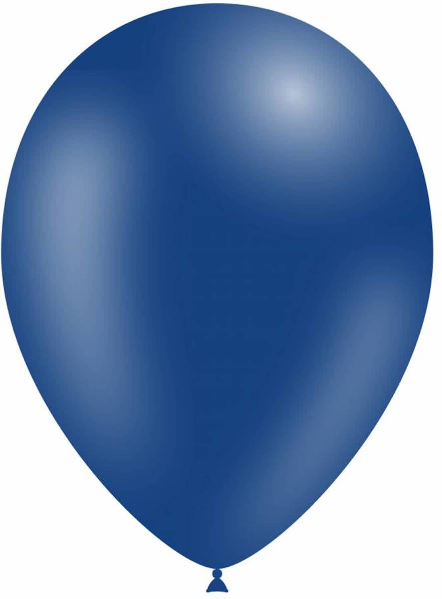 Donkerblauwe Ballonnen 30cm 50 stuks