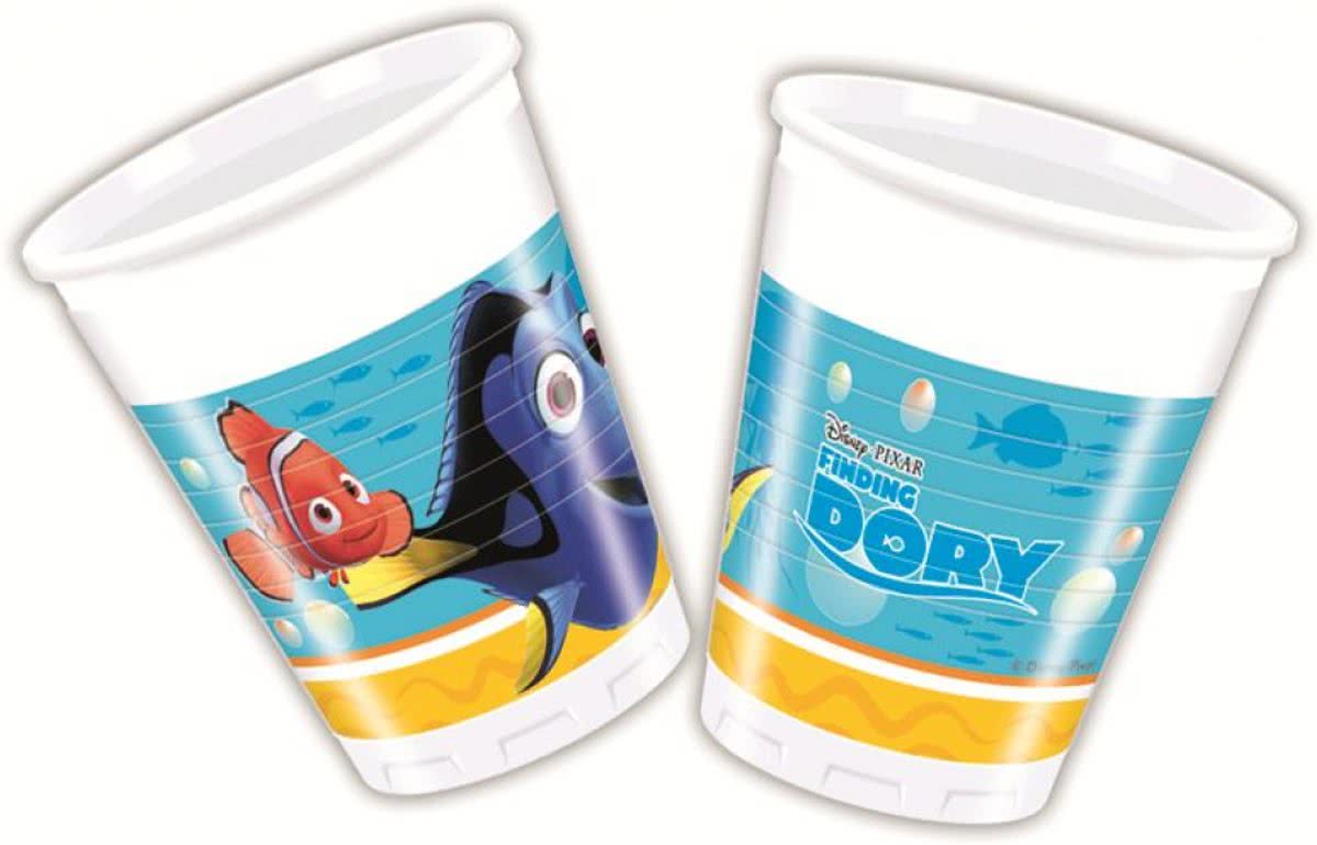 Finding Dory Bekers - 8 stuks