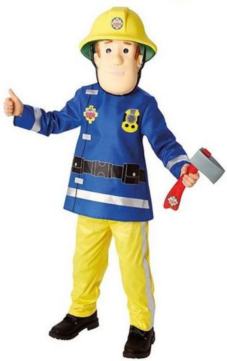 Fireman Sam Kostuum Kind™