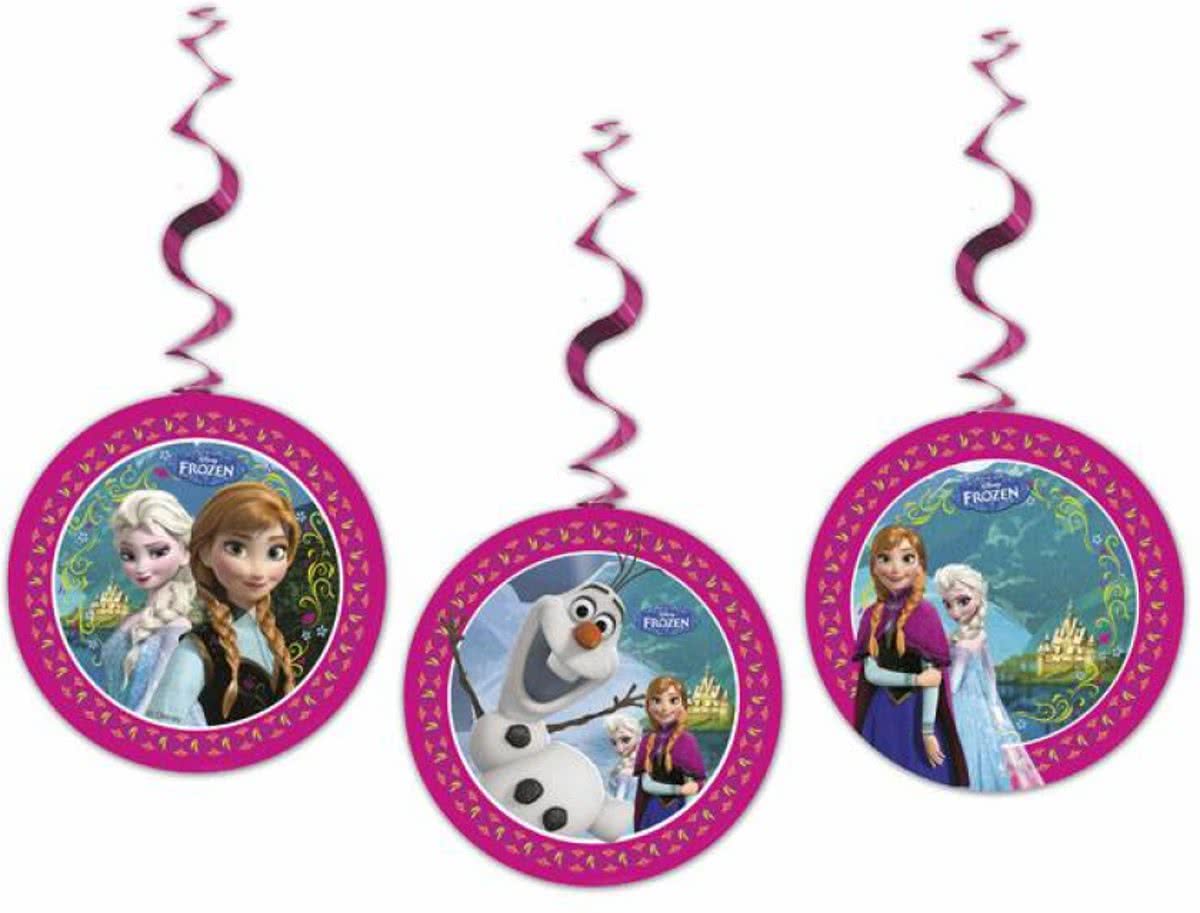 Frozen Hangdecoratie - 3 stuks