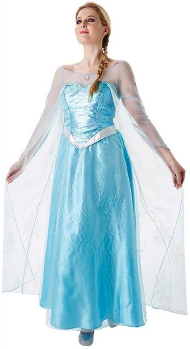 Frozen  Jurk Elsa