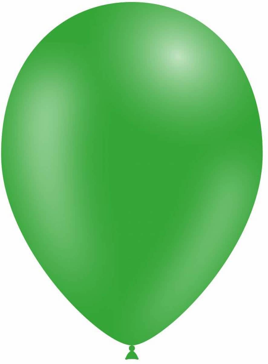 Groene Ballonnen - 10 stuks