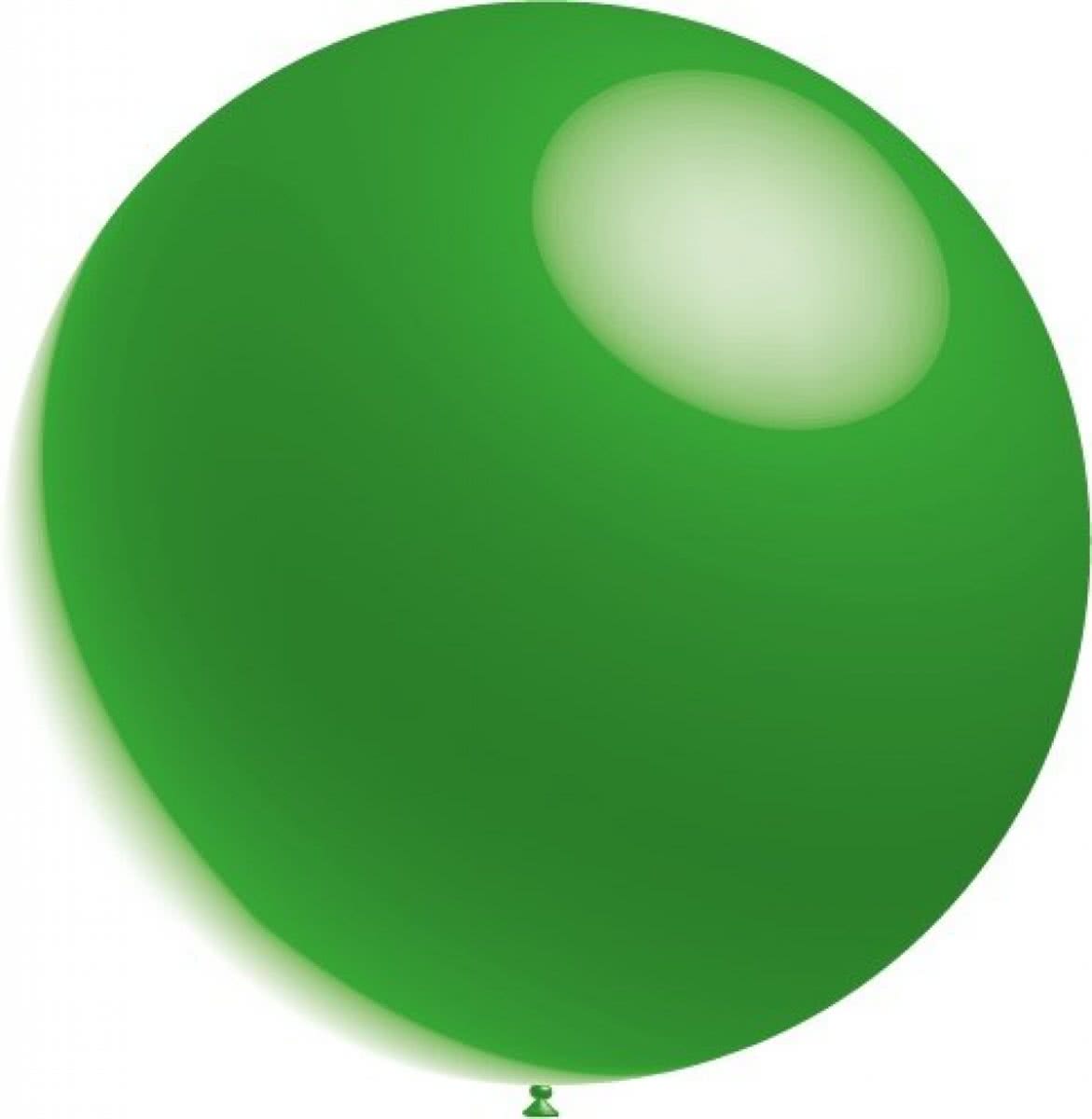 Groene Reuze Ballon Metallic 60cm