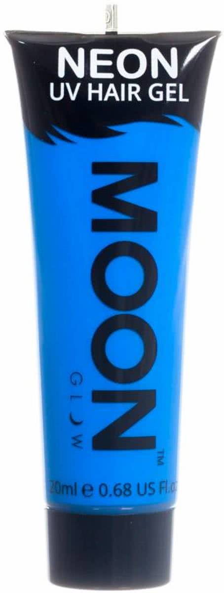 Haargel Blauw Neon UV 20ml