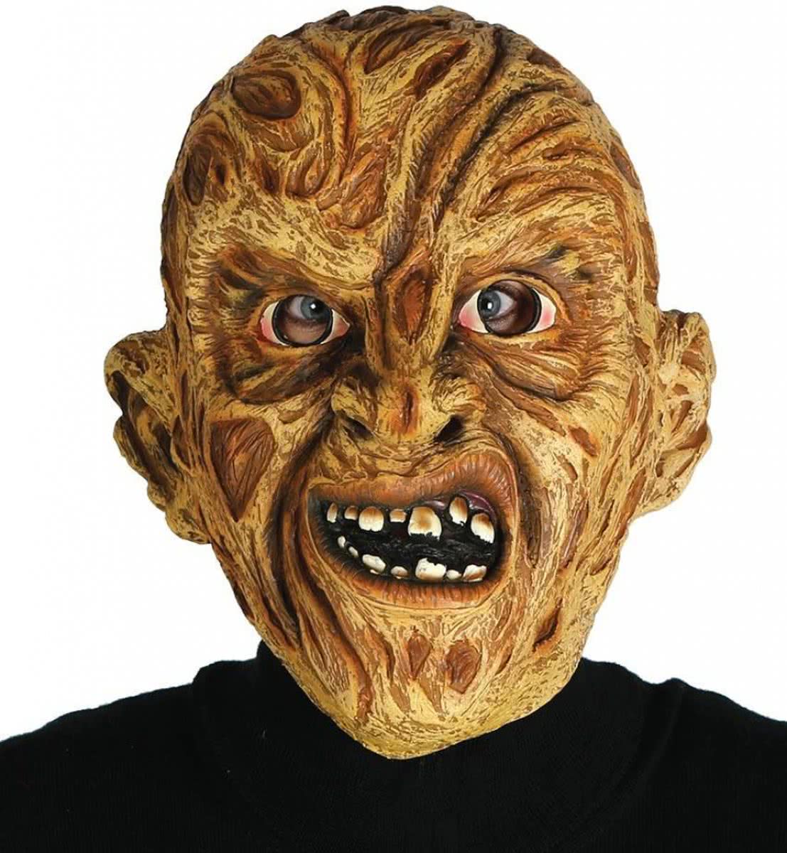 Halloween Masker Freddy Krueger volledig