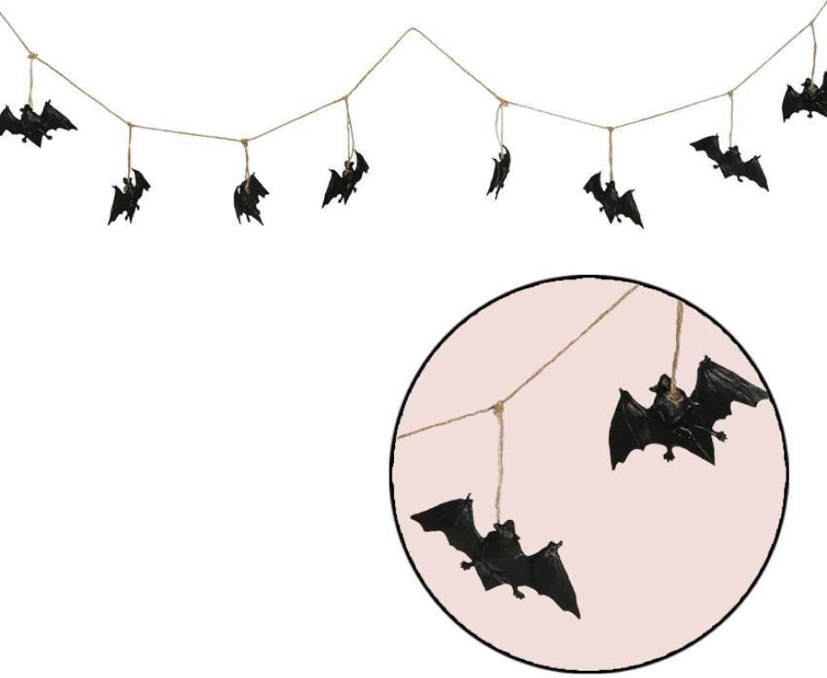 Halloween Slinger Vleermuis Deluxe 1,8 meter