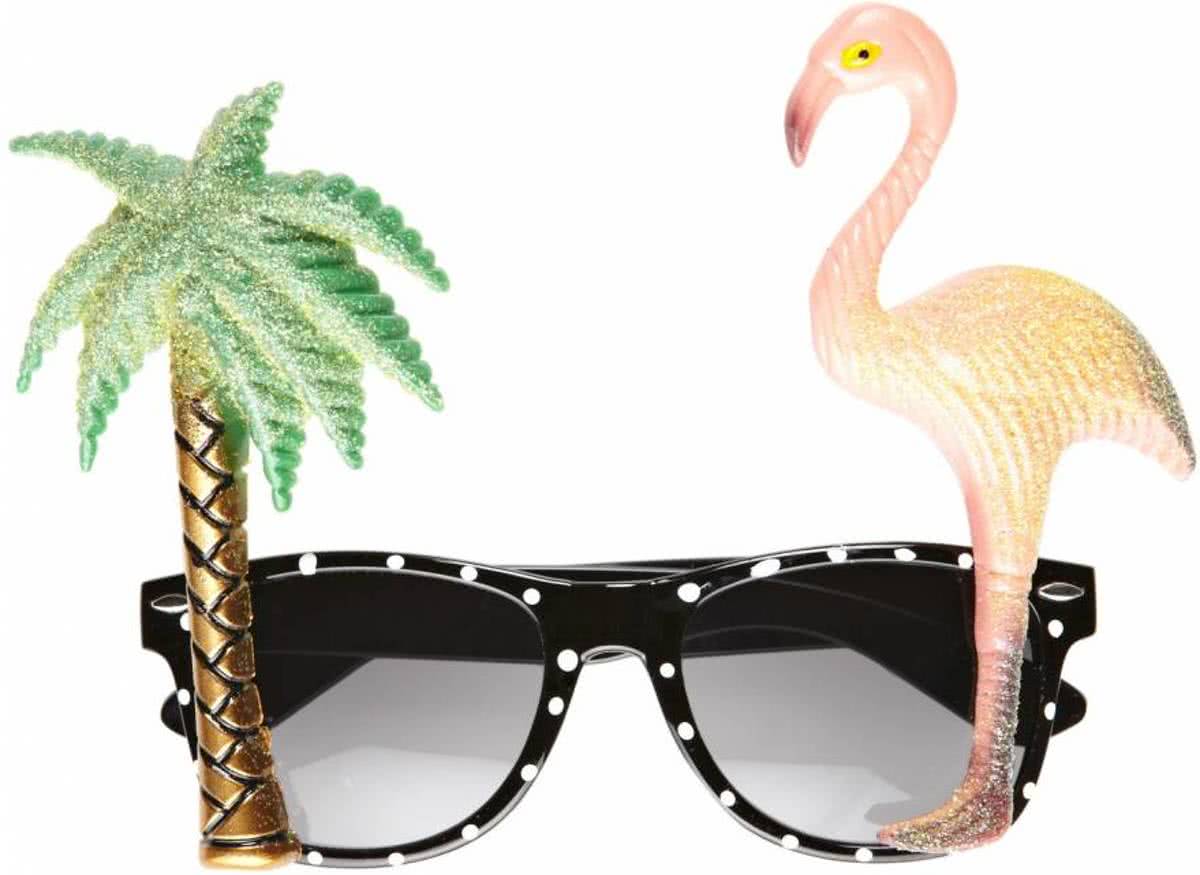 Hawaii Bril Flamingo