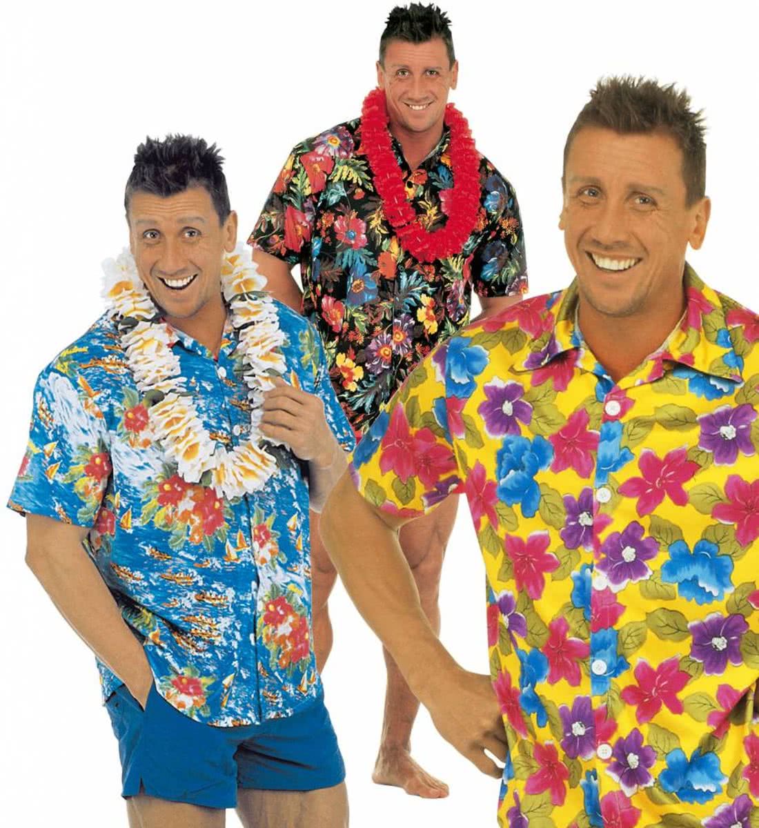 Hawaii Shirt Bloemen