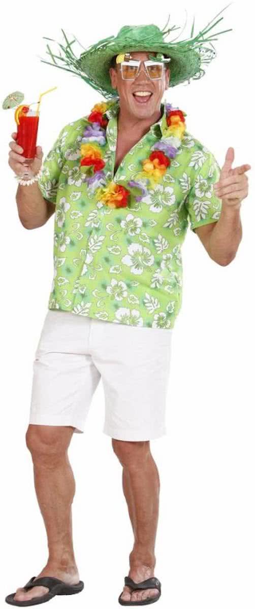 Hawaii Shirt Groen