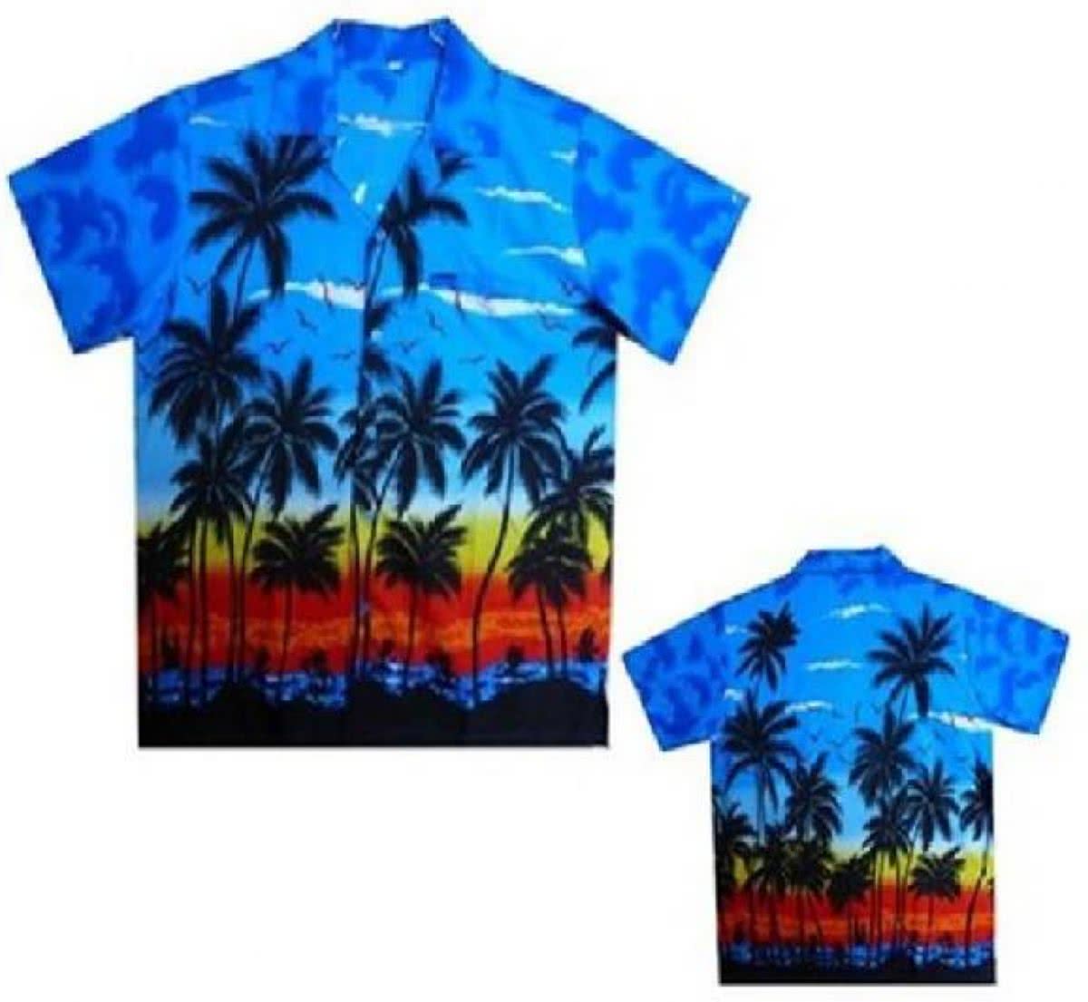 Hawaii Shirt Palmboom