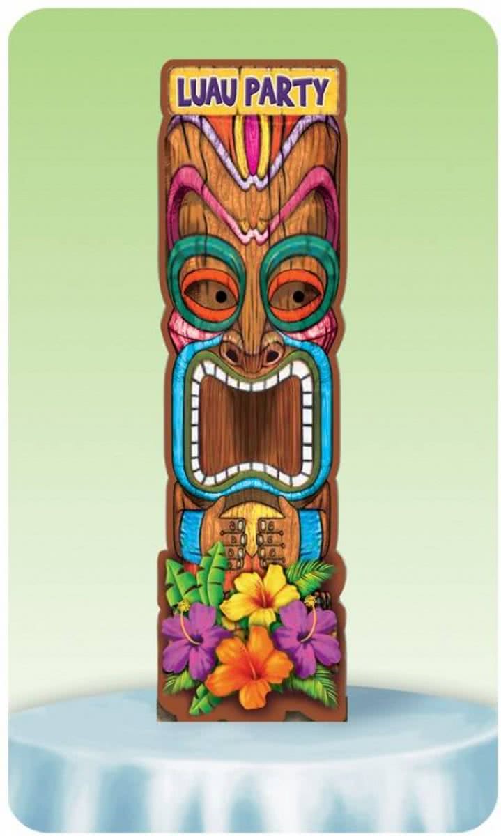 Hawaii Tafeldecoratie Totem 3D