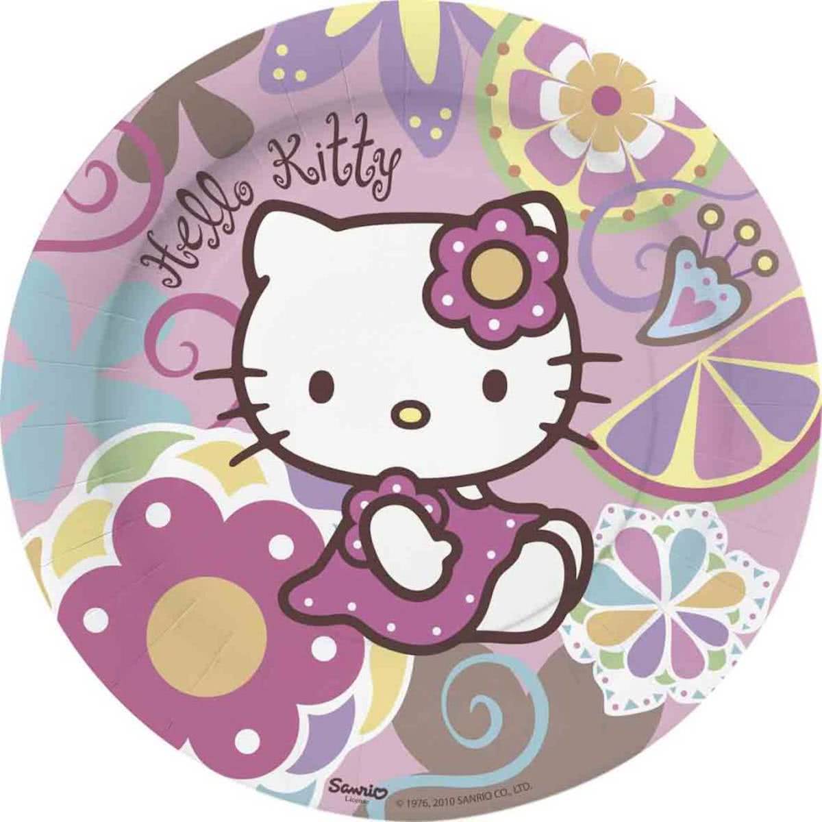 Hello Kitty Borden Bamboo - 10 stuks