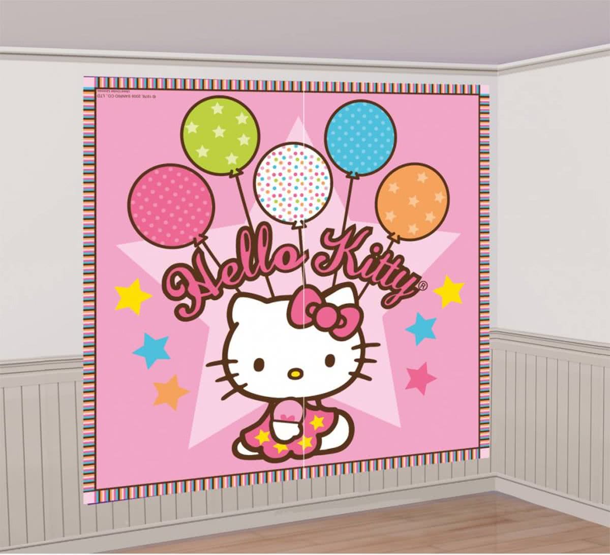 Hello Kitty Poster