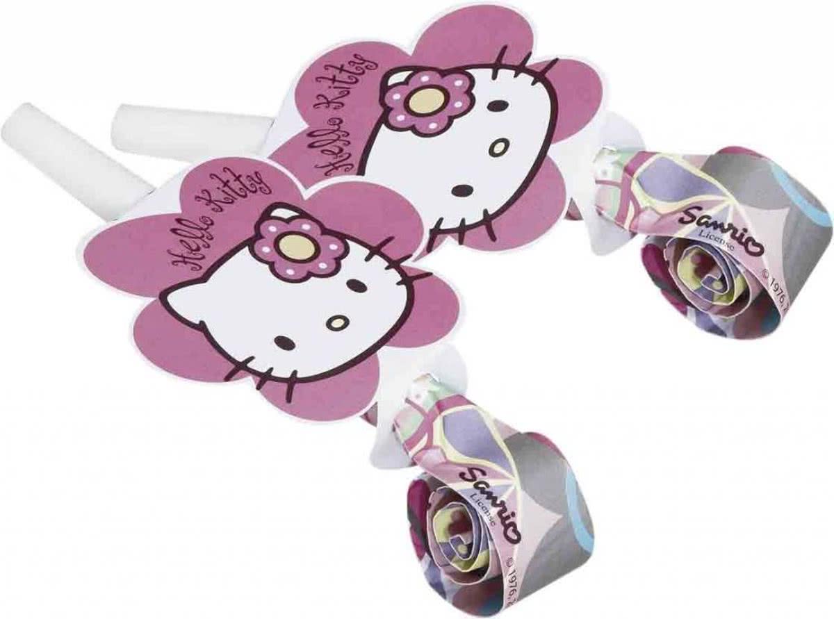 Hello Kitty Roltongen - 6 stuks