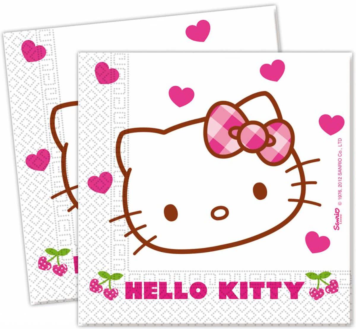 Hello Kitty Servetten - 20 stuks