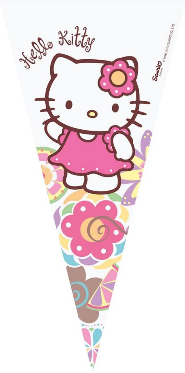 Hello Kitty Uitdeelzakjes Deluxe - 6 stuks