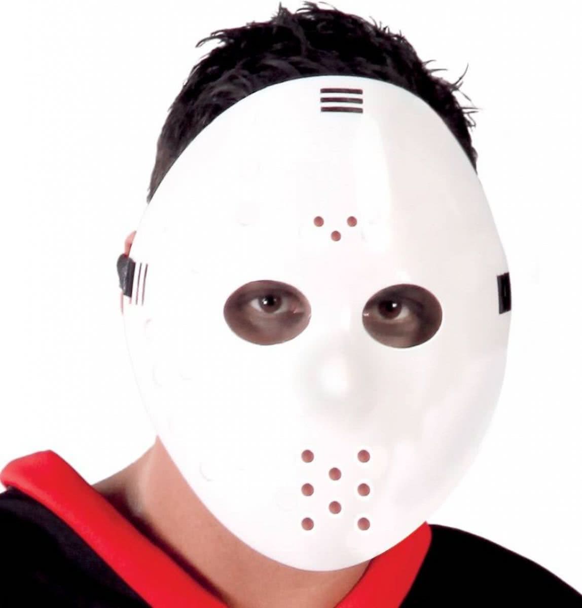 Hockey Masker Jason voorkant