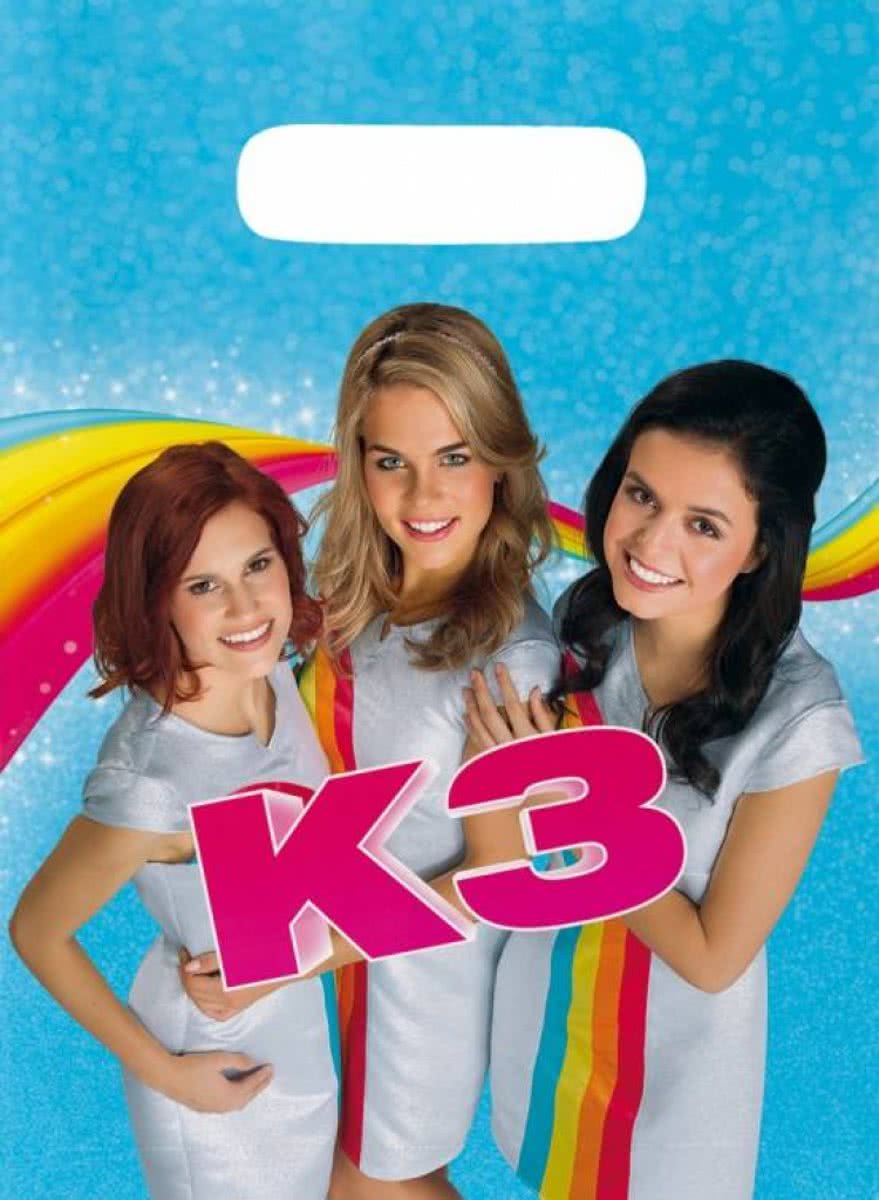 K3 Uitdeelzakjes 8 stuks