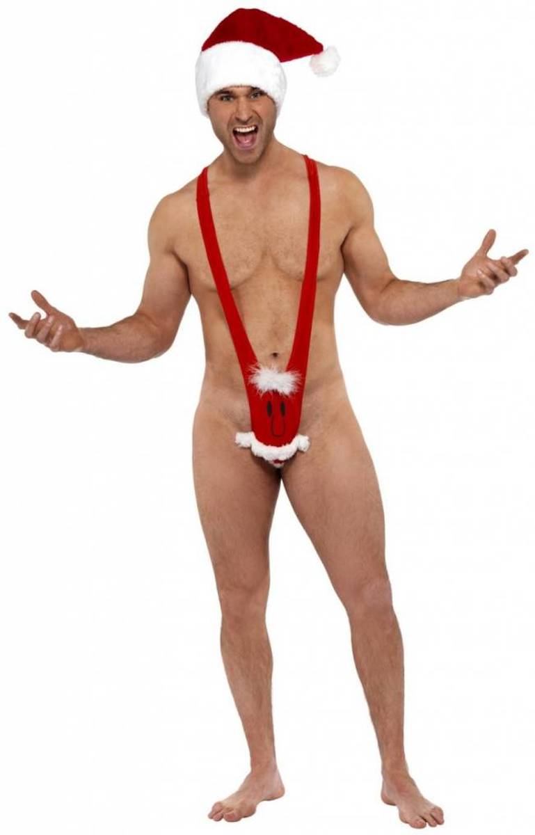 Kerstman Mankini - 8719267088172