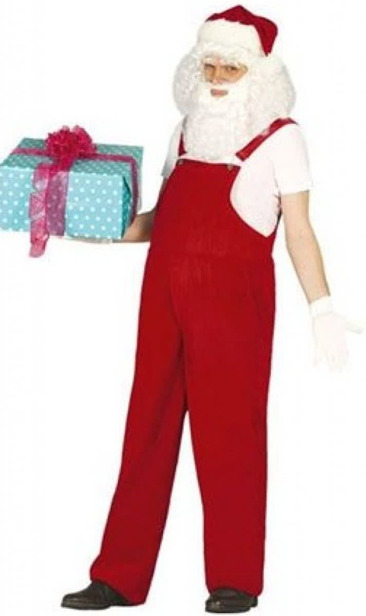 Kerstman Pak Overall M/L