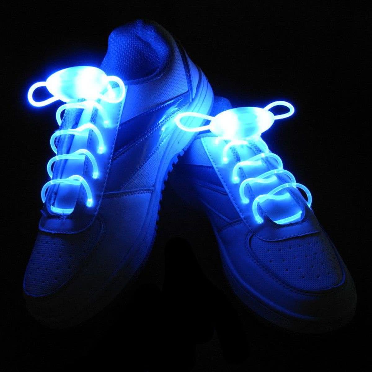 Led Veters Blauw 2 stuks