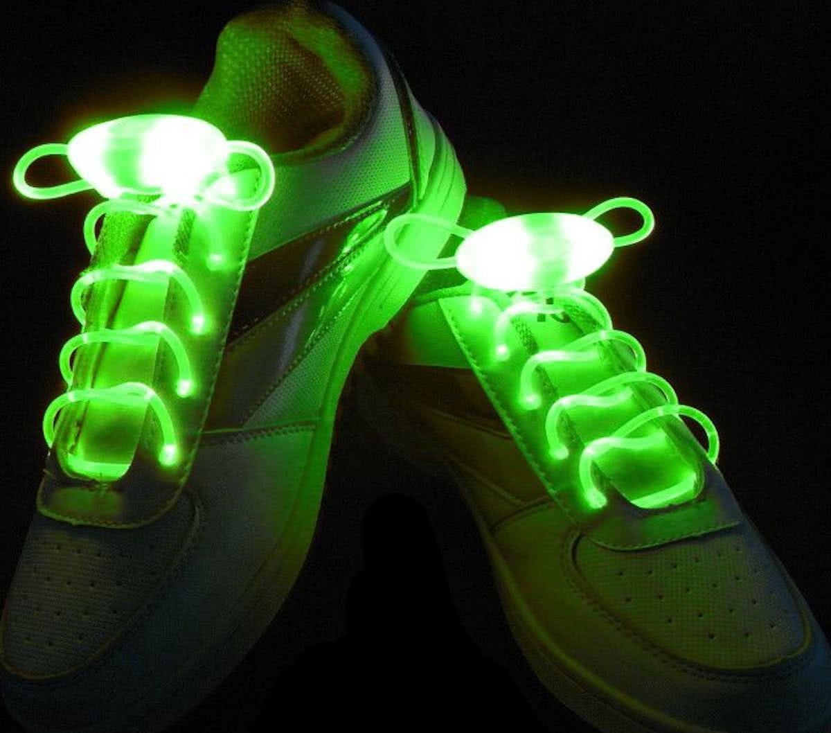 Led Veters Groen 2 stuks