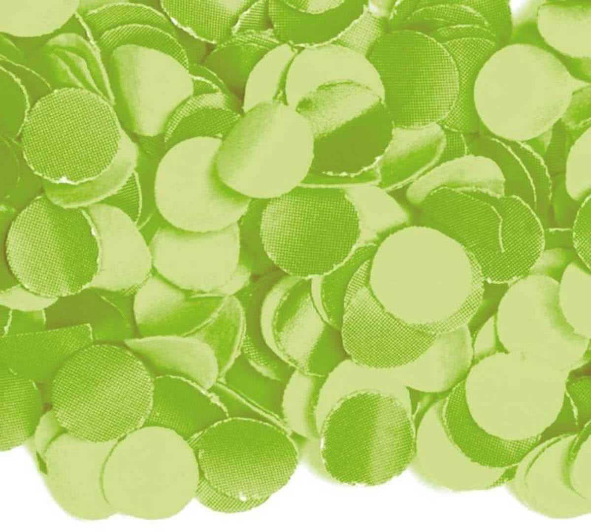 Lime Groene Confetti 1kg