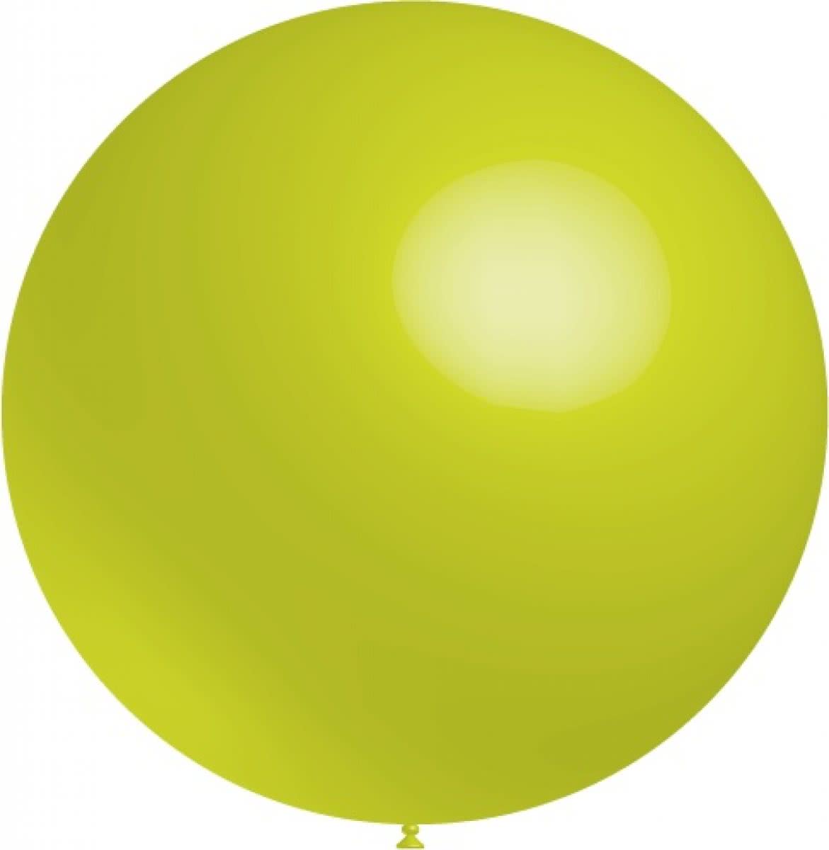 Lime Groene Reuze Ballon XL 91cm