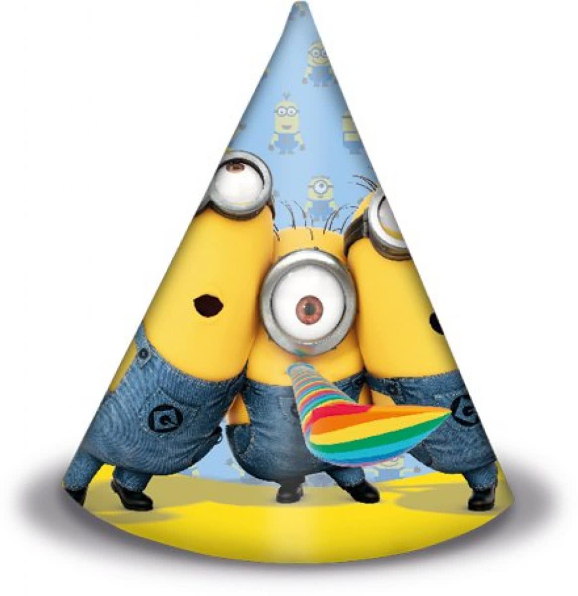 Minions Hoedjes 6 stuks