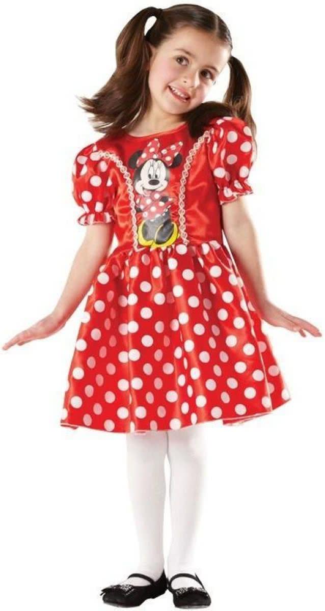 Minnie Mouse Jurkje Rood