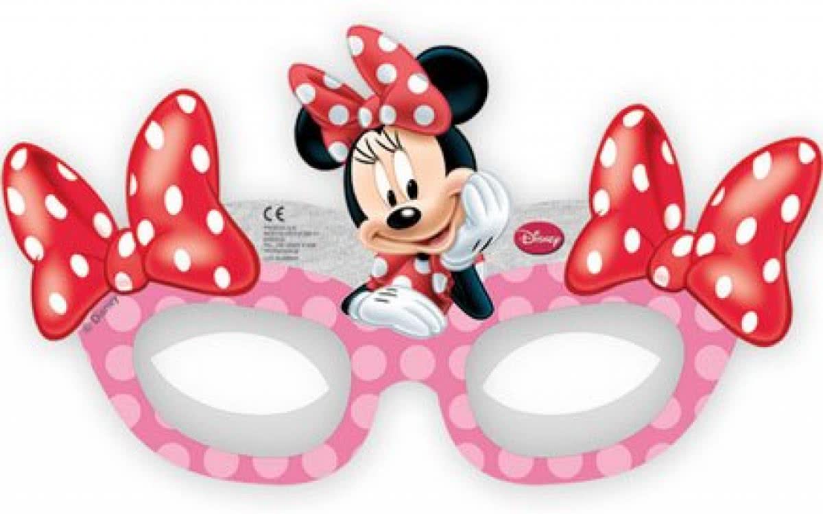 Minnie Mouse Maskers Café - 6 stuks