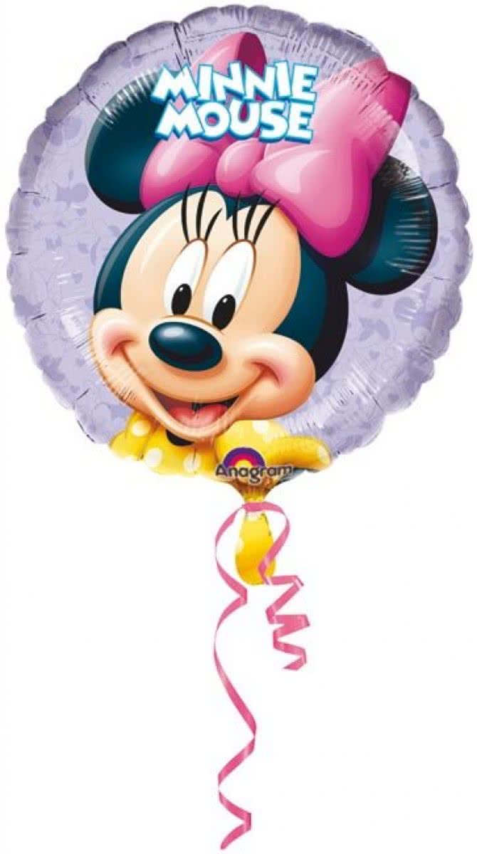 Minnie Mouse Mini Folie Ballon Rond