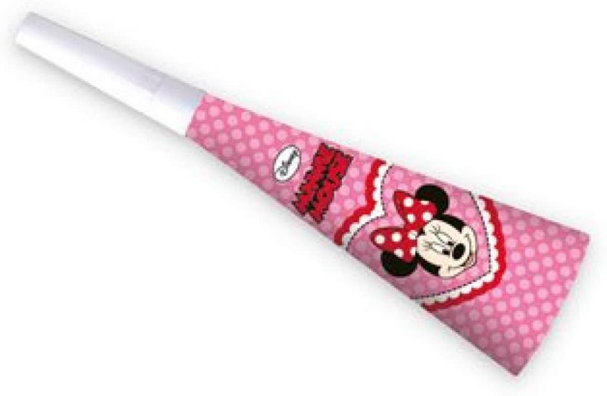 Minnie Mouse Toeters Dots - 6 stuks