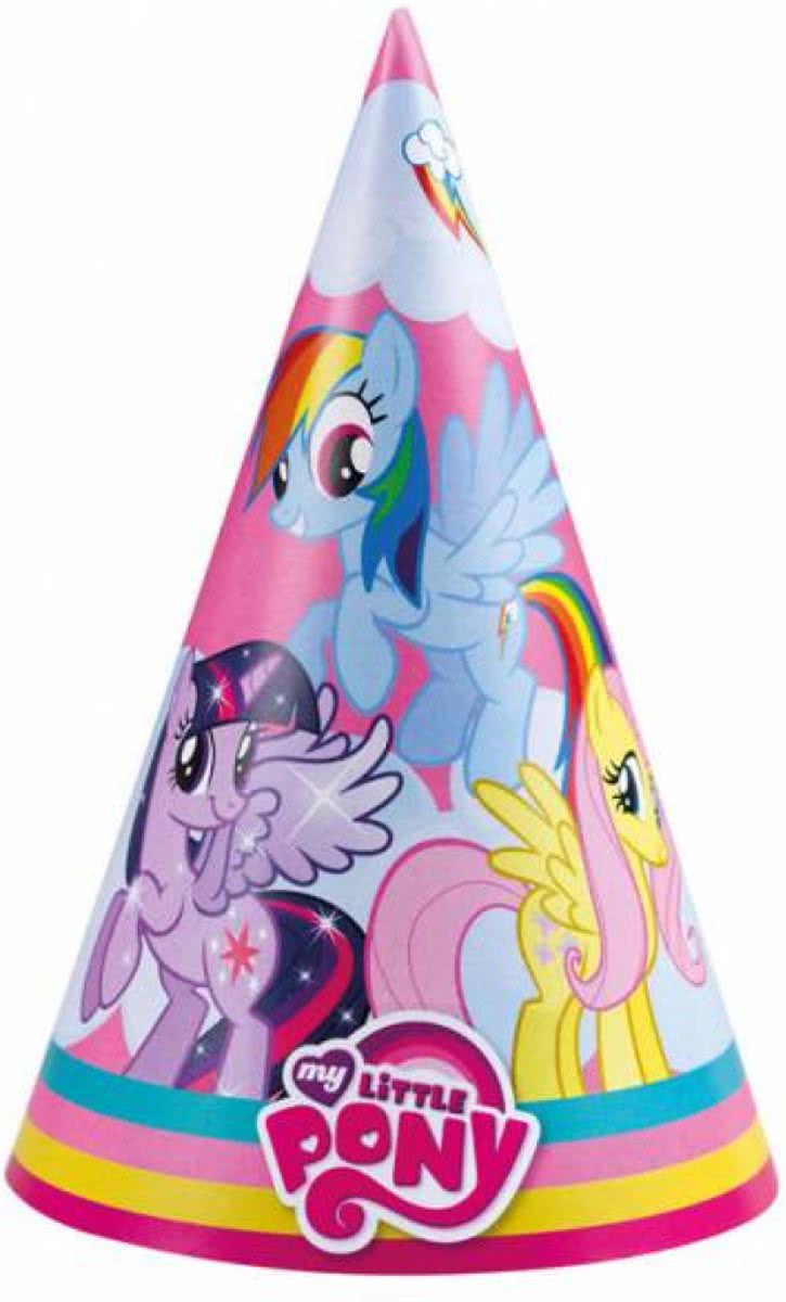 My Little Pony Hoedjes 8 stuks