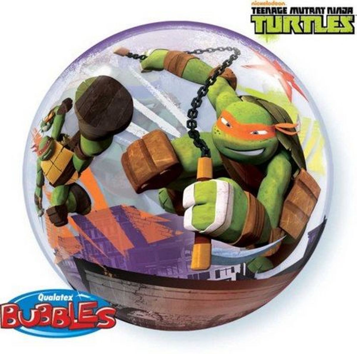 Ninja Turtles Helium Ballon XL 56cm leeg